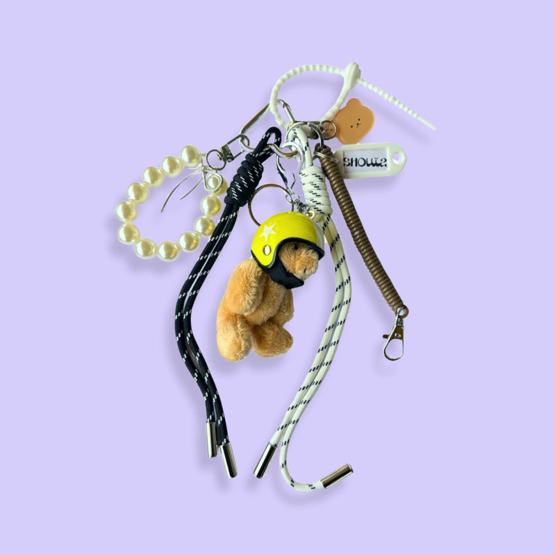 BIJOU DE SAC SS25 #25 jaune