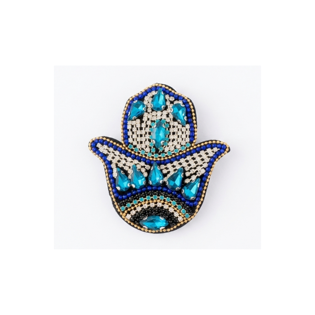 BROCHE C6 #185 HAMSA