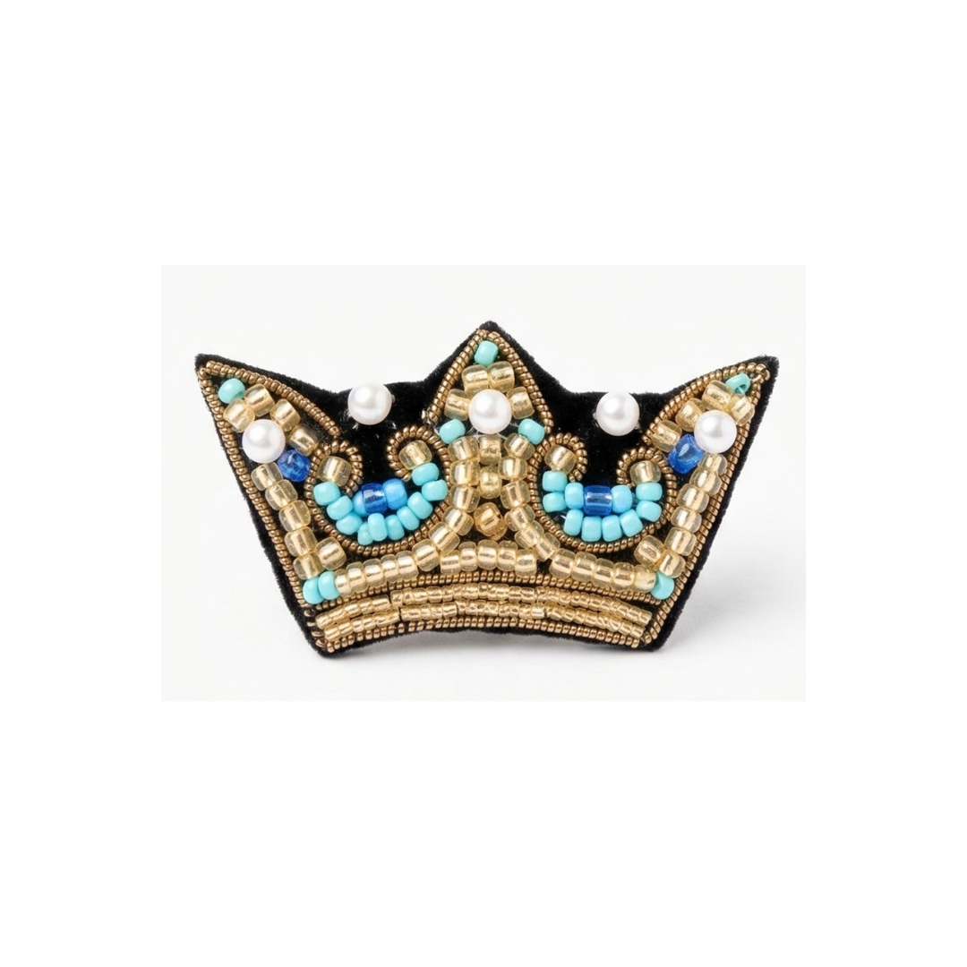 BROCHE C6 #190 CROWN