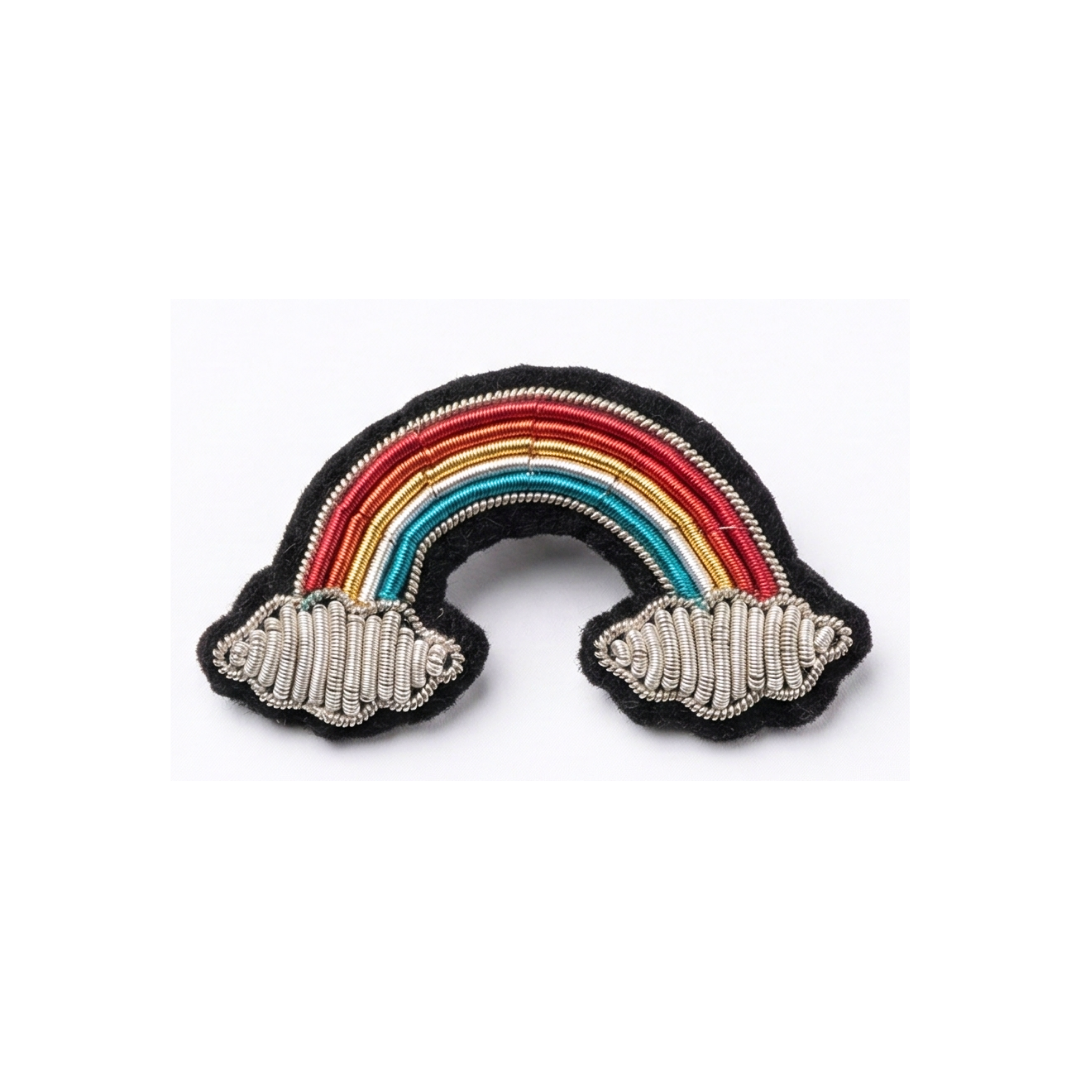 BROCHE C6 #192 RAINBOW
