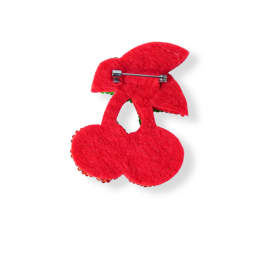 BROCHE C5 #151 RED