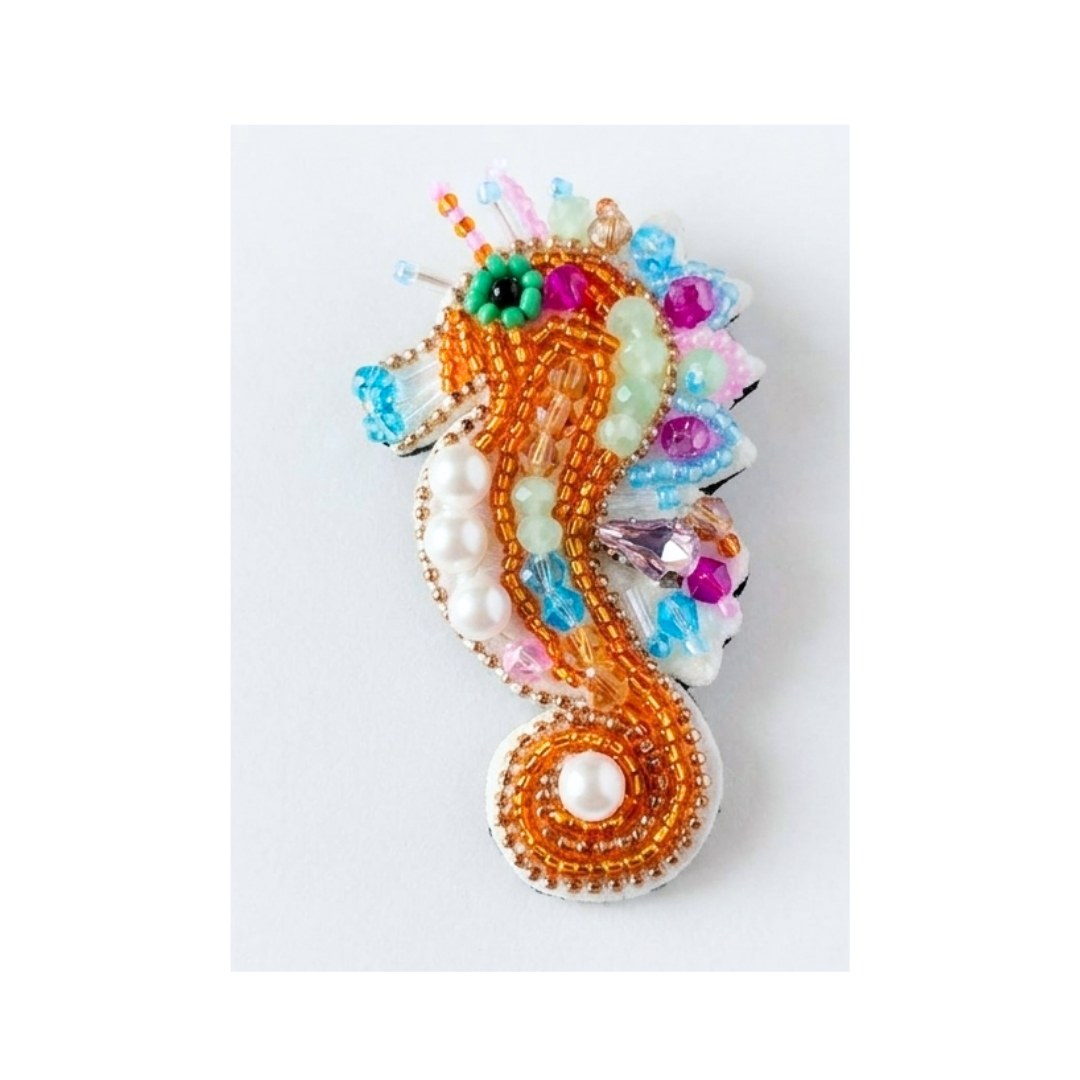 BROCHE C6 #204 HIPPOCAMPE