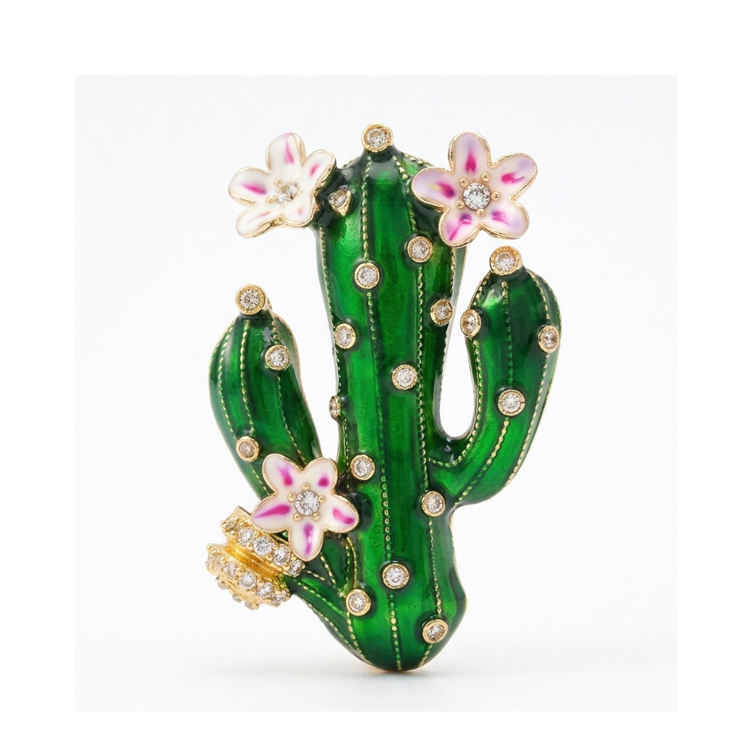 BROCHE C6 #208 CACTUS