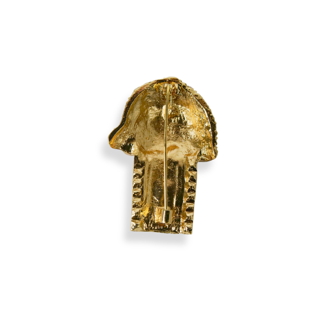 BROCHE C5 #148 RED