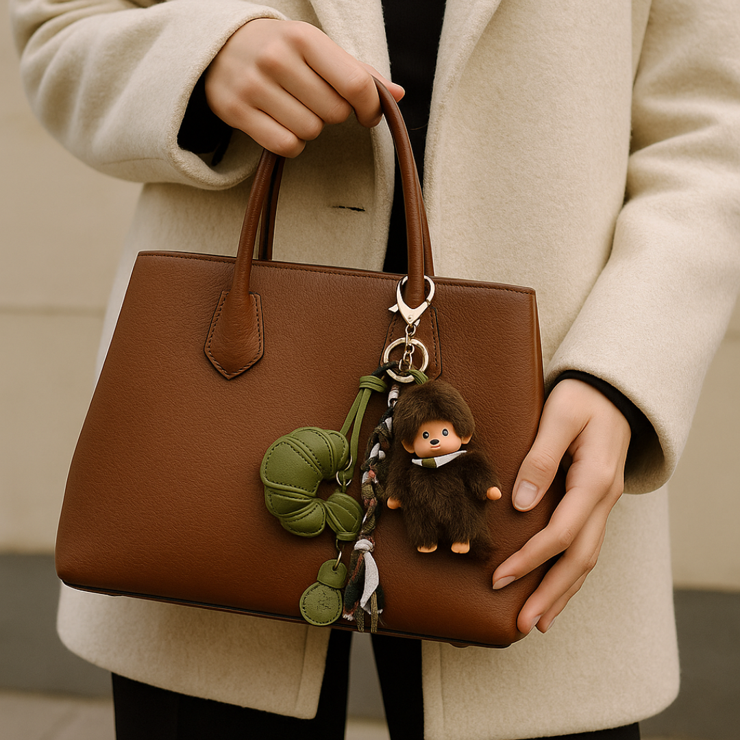 BIJOU DE SAC C4 #87 KAKI