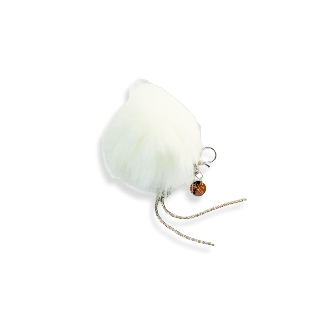 BIJOU DE SAC C4 #77 BLANC