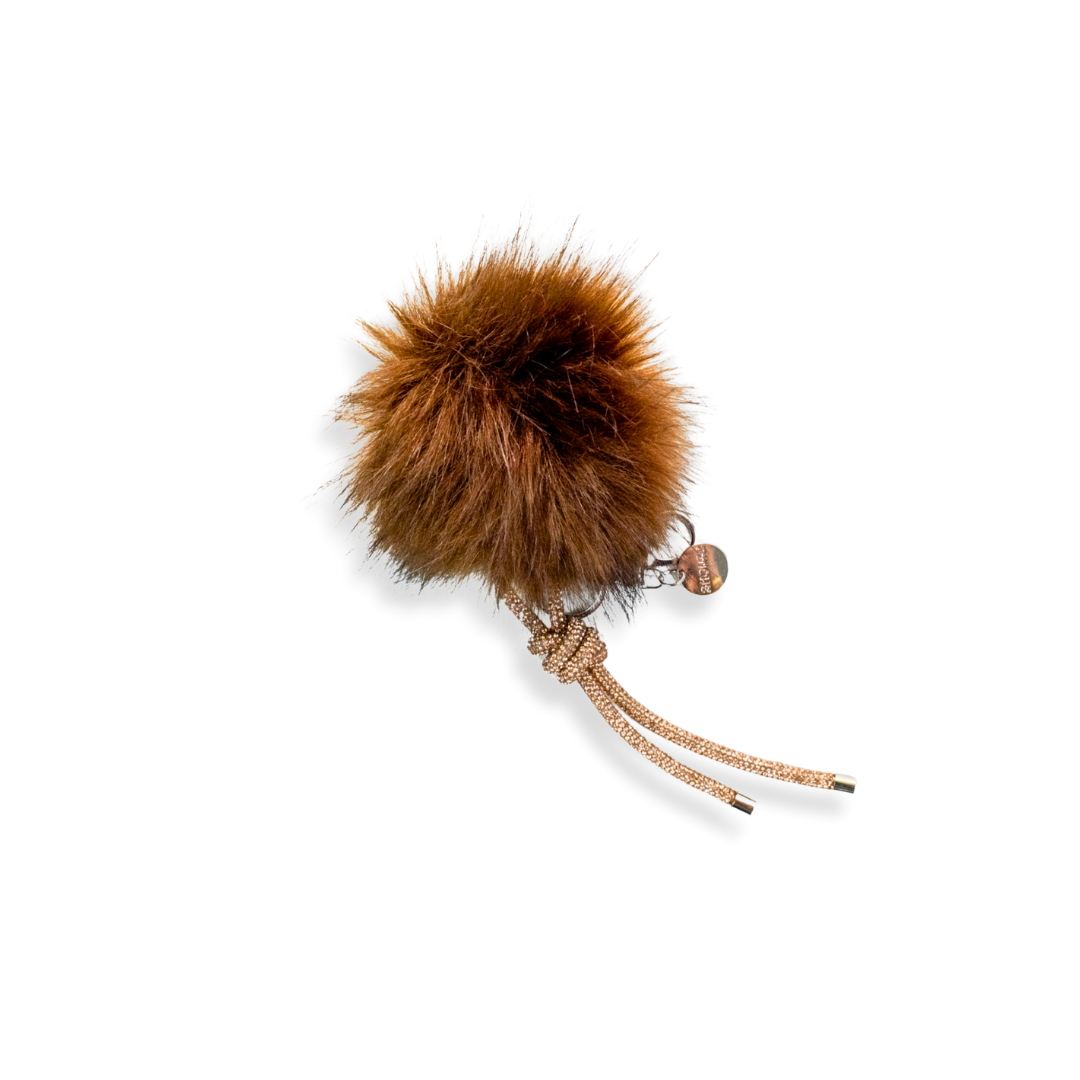 BIJOU DE SAC C4 #77 MARRON