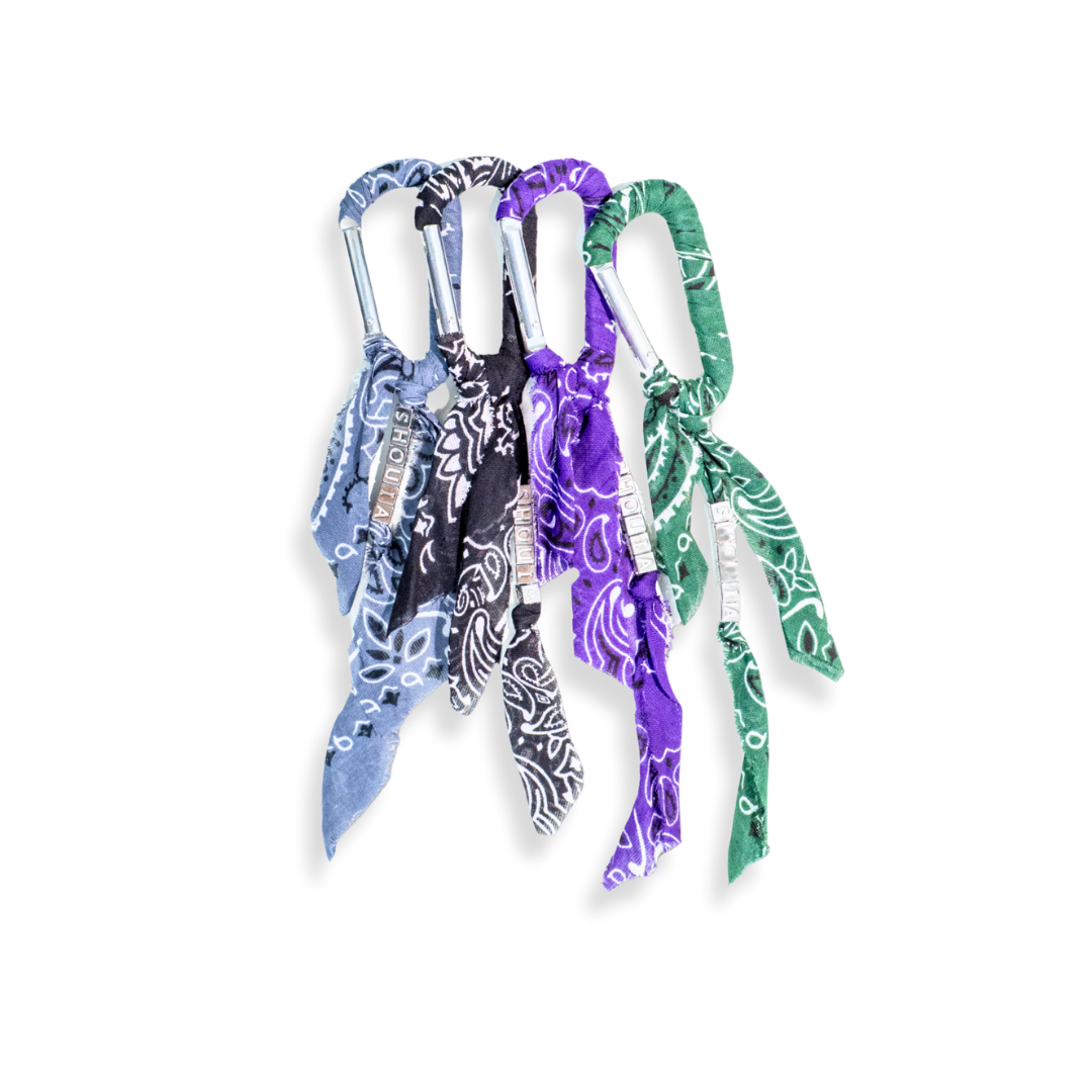 BIJOU DE SAC C4 #83 VERT