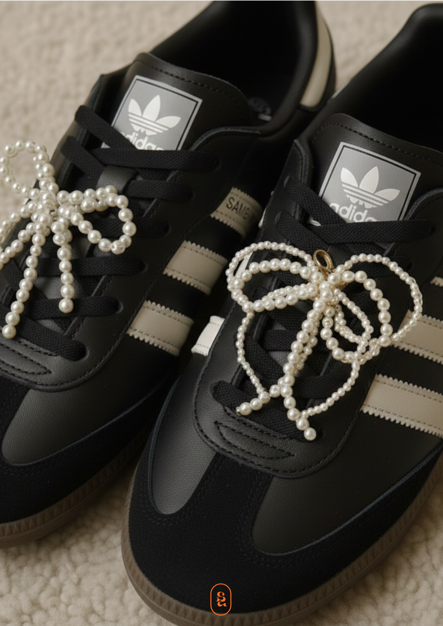 CLIP À CHAUSSURES SET DE 2 C4 #89