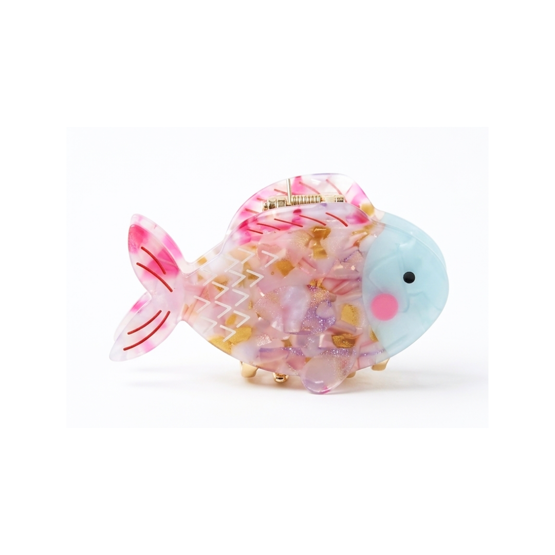 PINCE CHEVEUX C6 #177 FISH