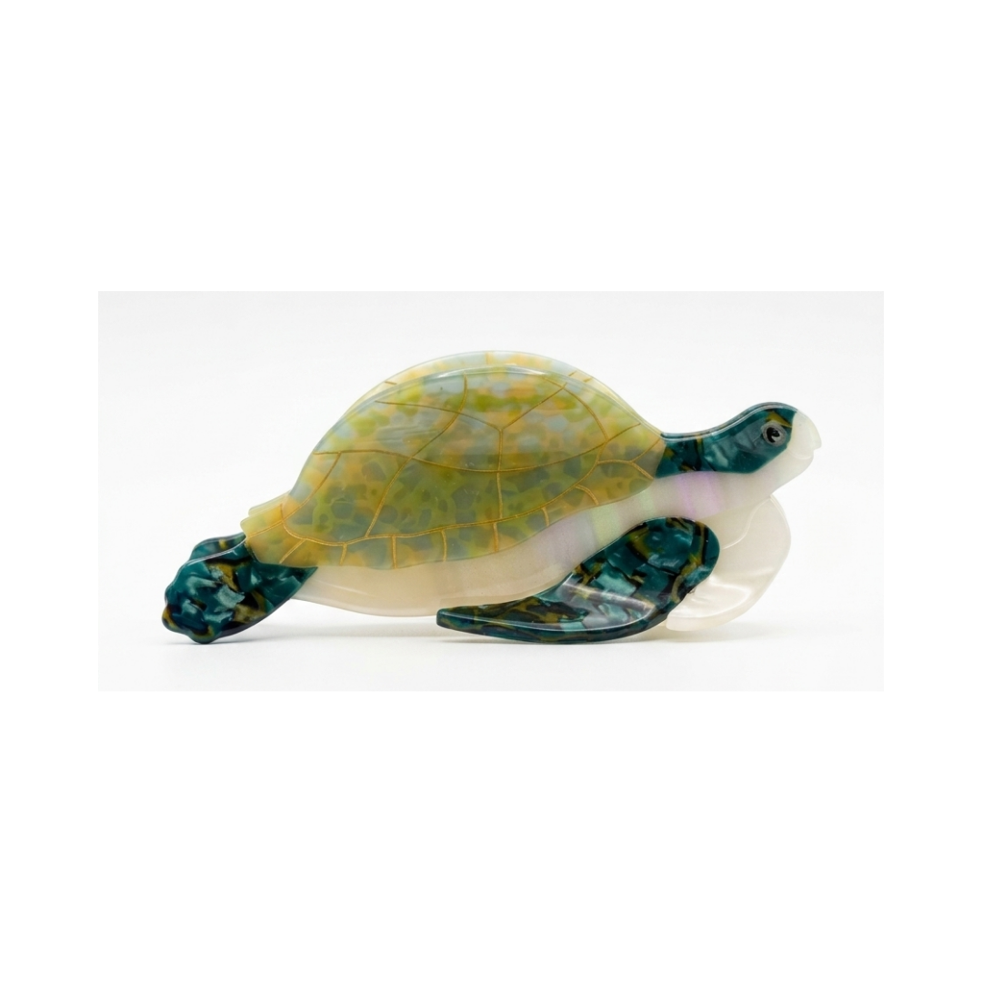 PINCE CHEVEUX C6 #179 TURTLE