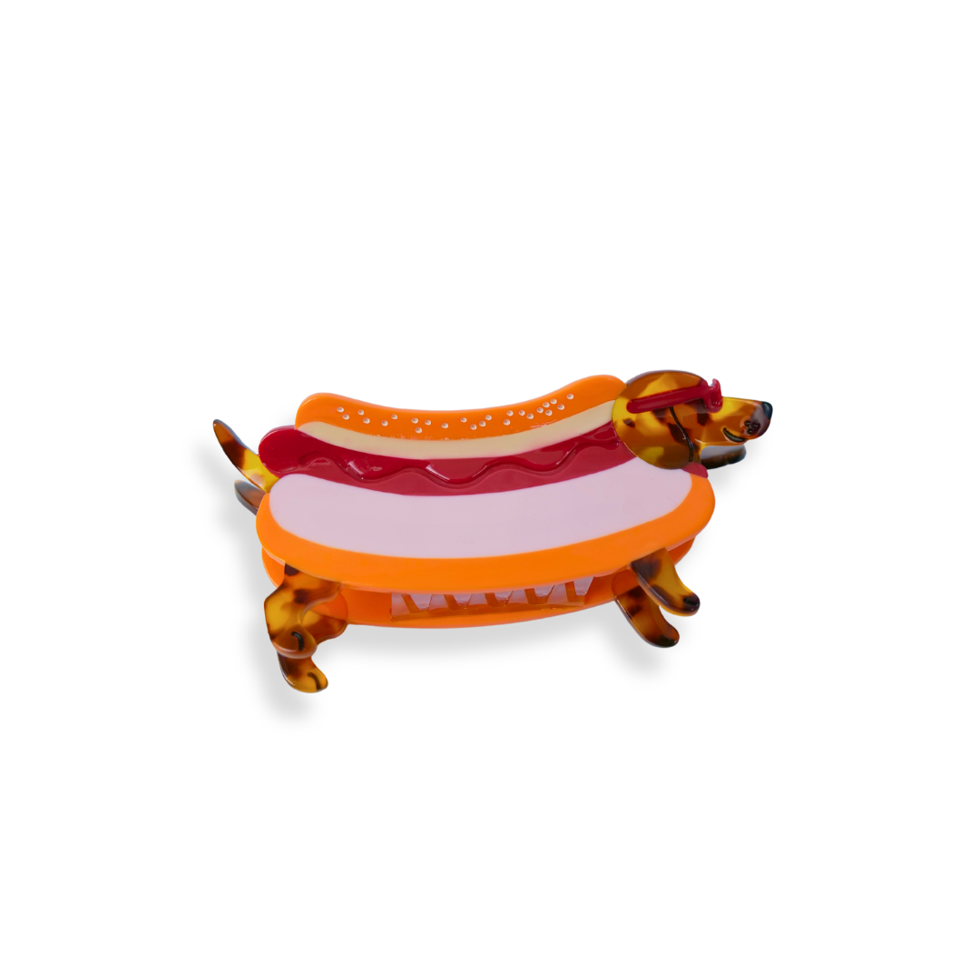 PINCE CHEVEUX C5 #144 ORANGE