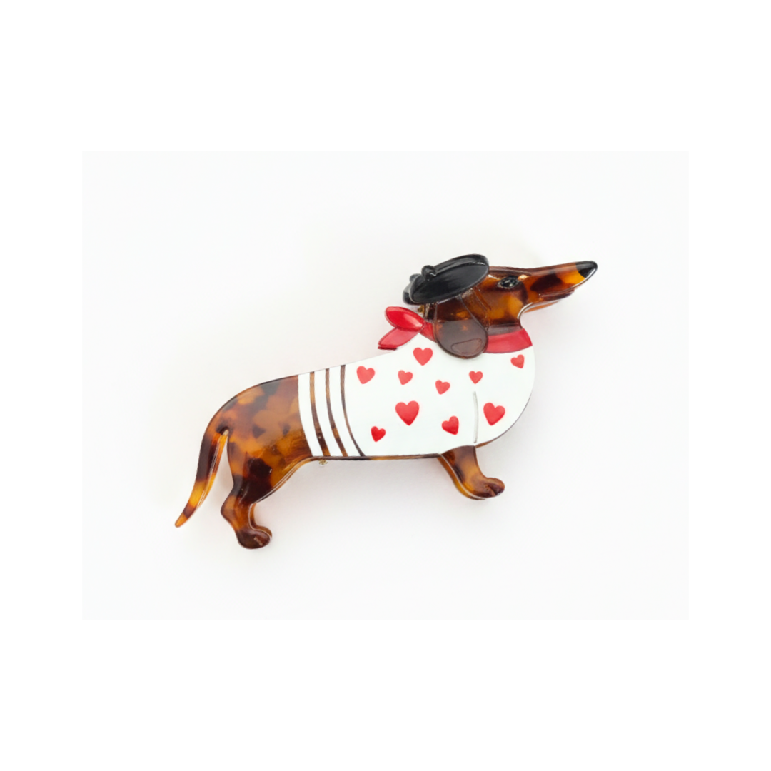 PINCE CHEVEUX C5 #144 WHITE