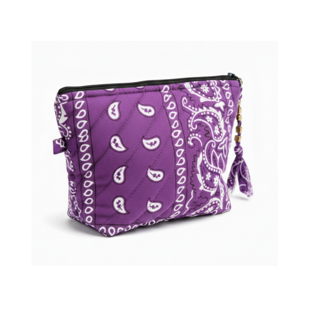 POCHETTE BANDANA C5 #169 VIOLET