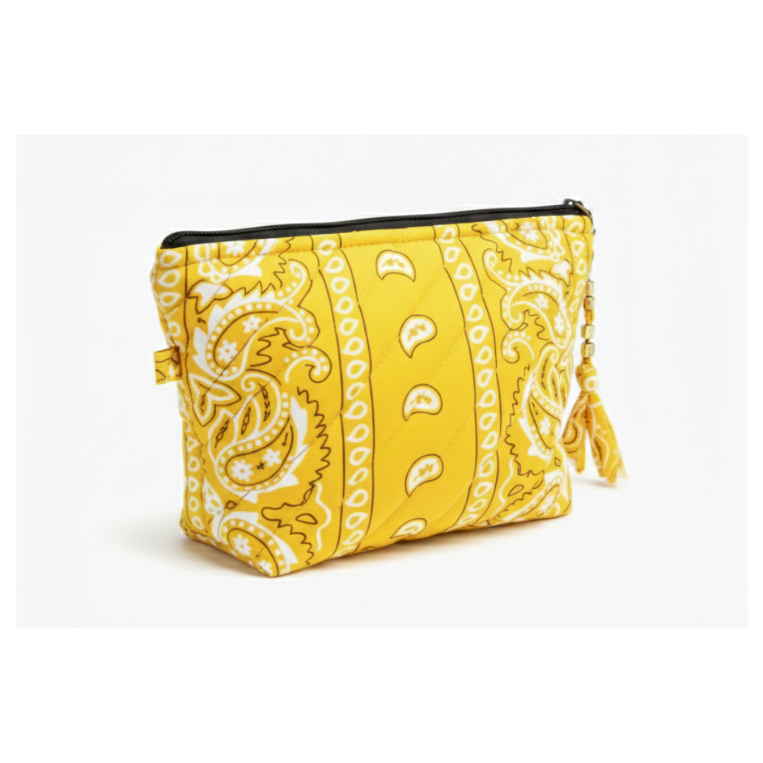 POCHETTE BANDANA C5 #169 YELLOW