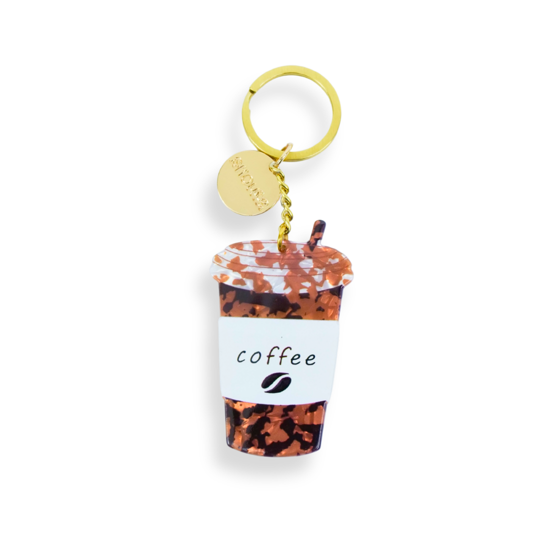 PORTE-CLES C5 #167 BROWN