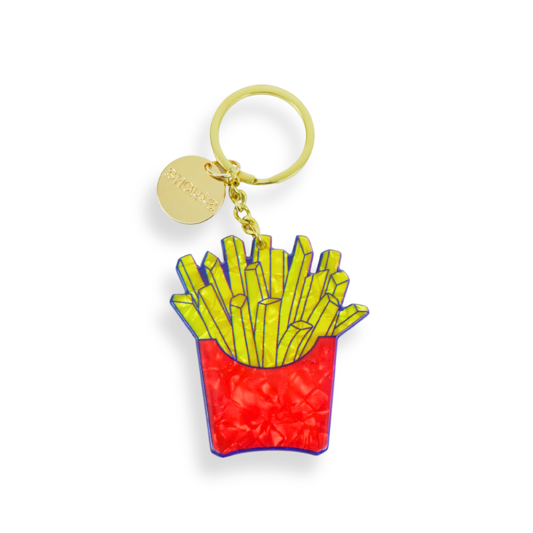 PORTE-CLES C5 #166 RED