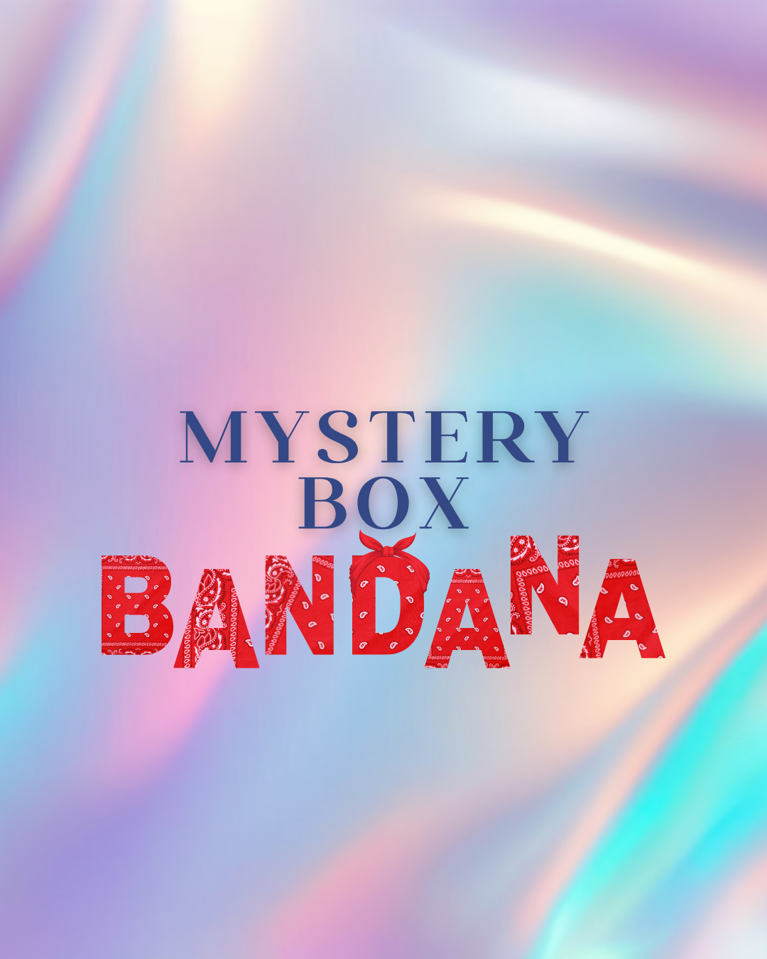 MYSTERY BOX bandana