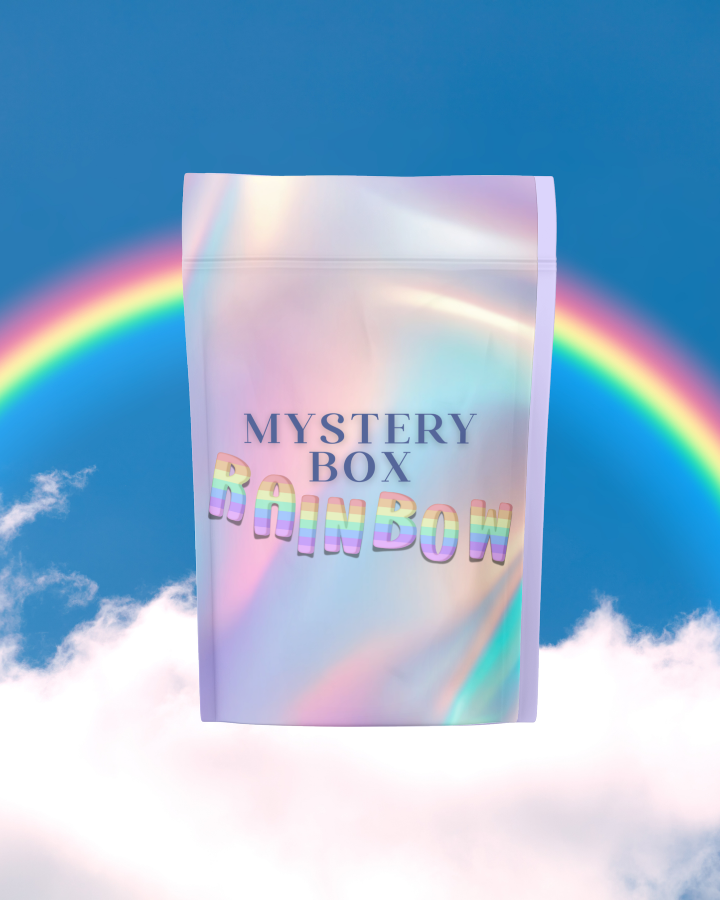 MYSTERY BOX rainbow