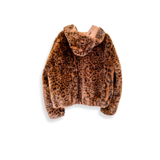 VESTE C4 #118 LEOPARD