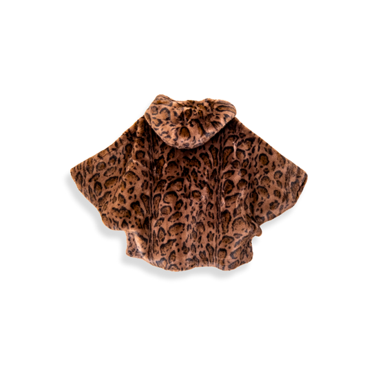 VESTE CAPE C4 #117 LEOPARD