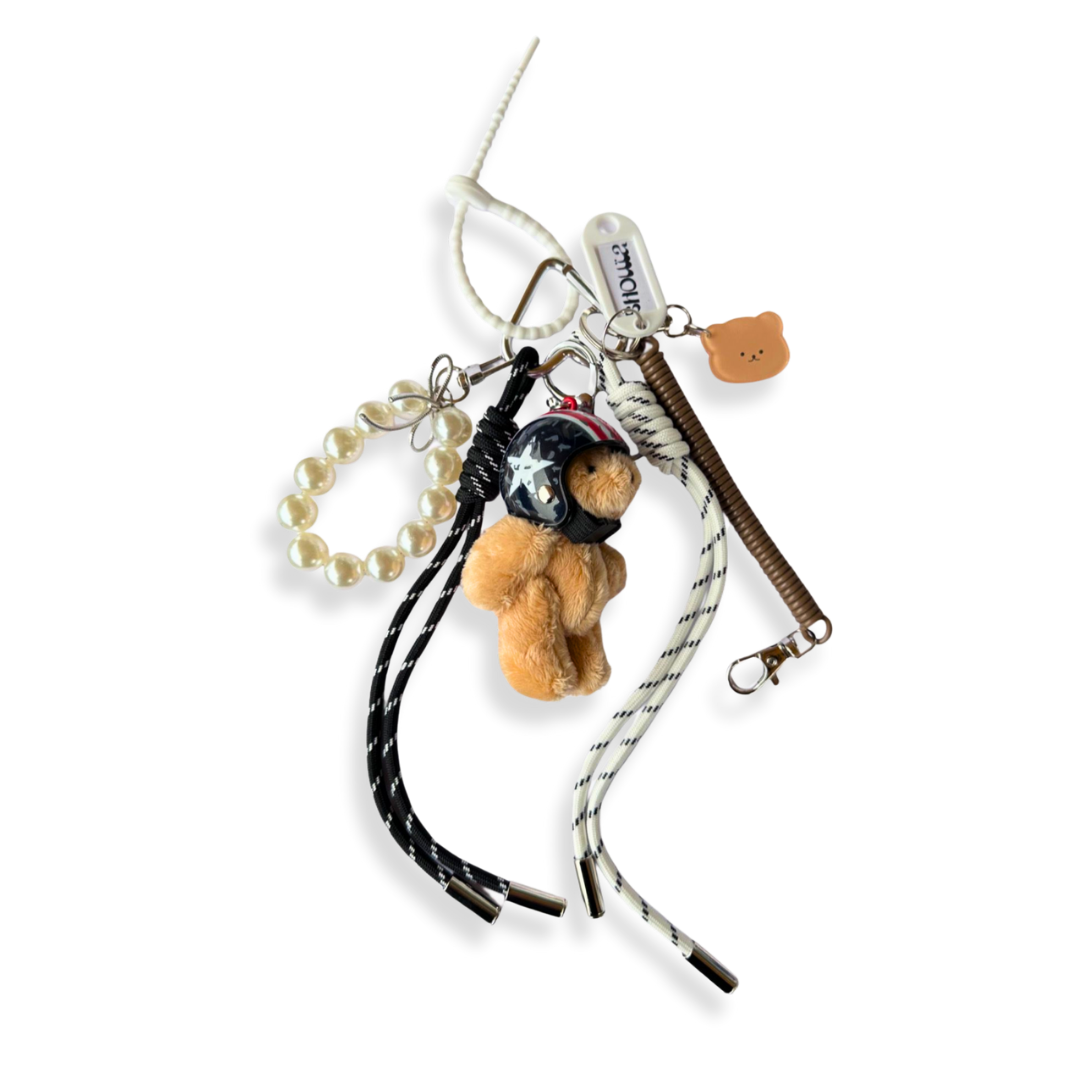 BIJOU DE SAC SS25 #25 bleu