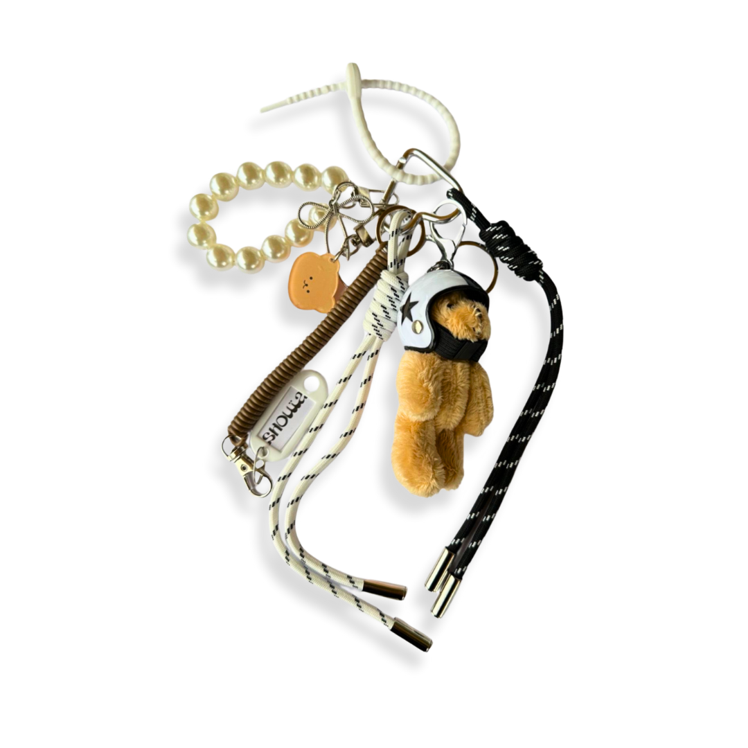 BIJOU DE SAC SS25 #25 blanc