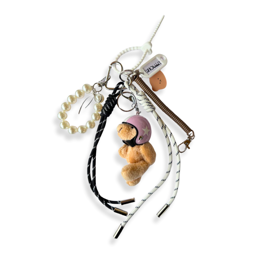 BIJOU DE SAC SS25 #25 rose