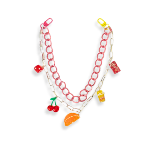 BIJOU DE SAC C3 #35 rose