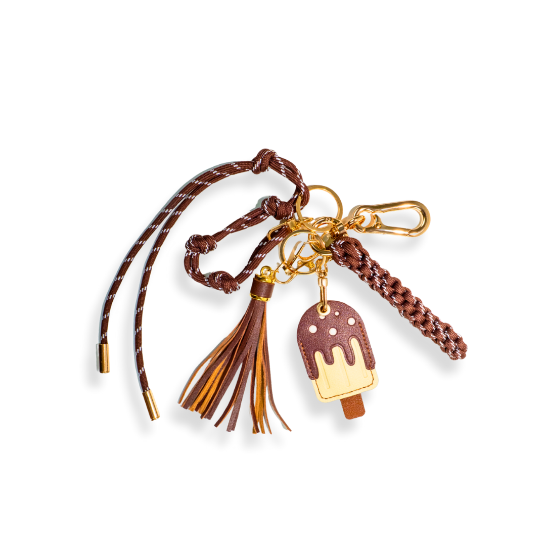 BIJOU DE SAC C4 #85 MARRON