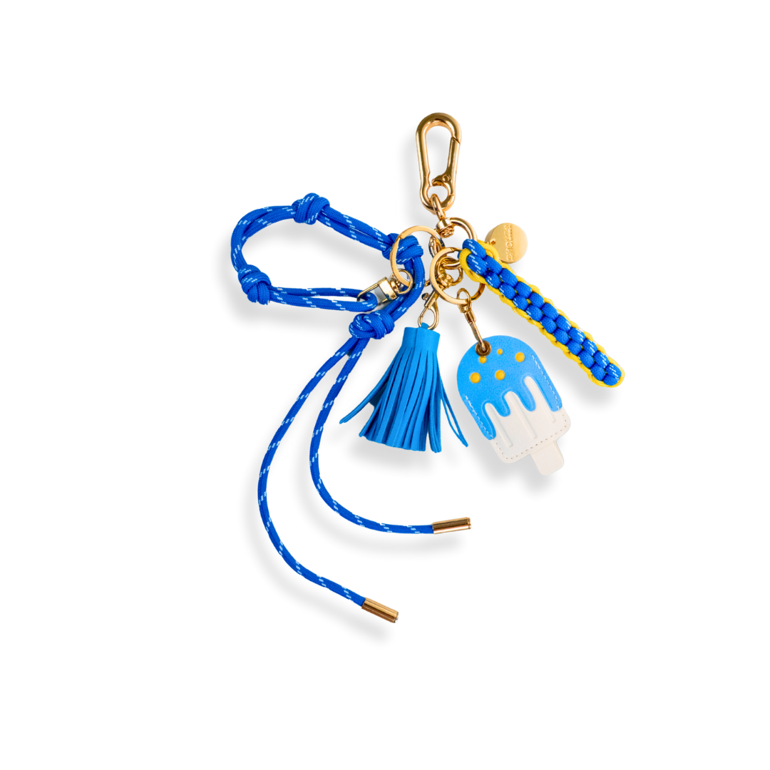 BIJOU DE SAC C4 #86 BLEU