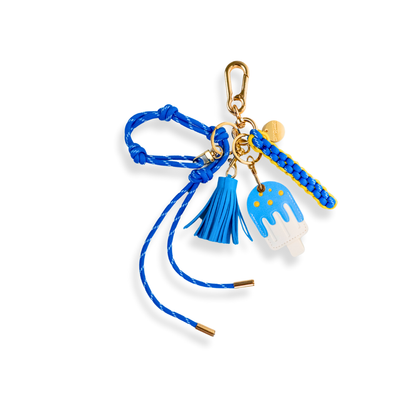 BIJOU DE SAC C4 #86 BLEU