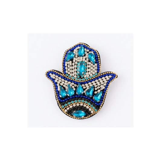 BROCHE C6 #185 HAMSA