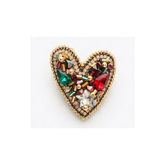 BROCHE C6 #187 HEART