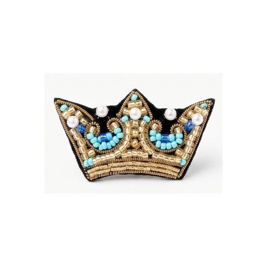 BROCHE C6 #190 CROWN