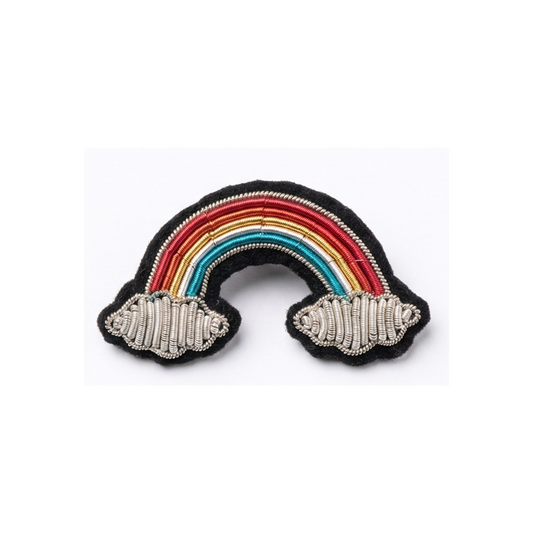 BROCHE C6 #192 RAINBOW