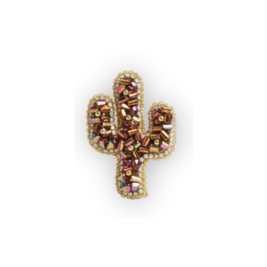 BROCHE C5 #173 BROWN