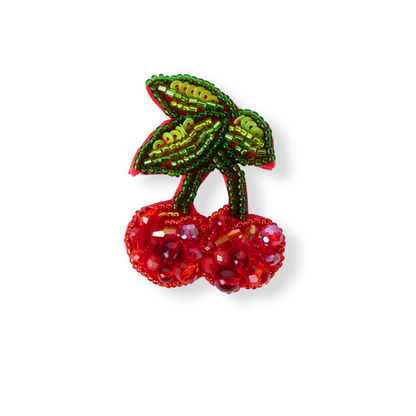 BROCHE C5 #151 RED