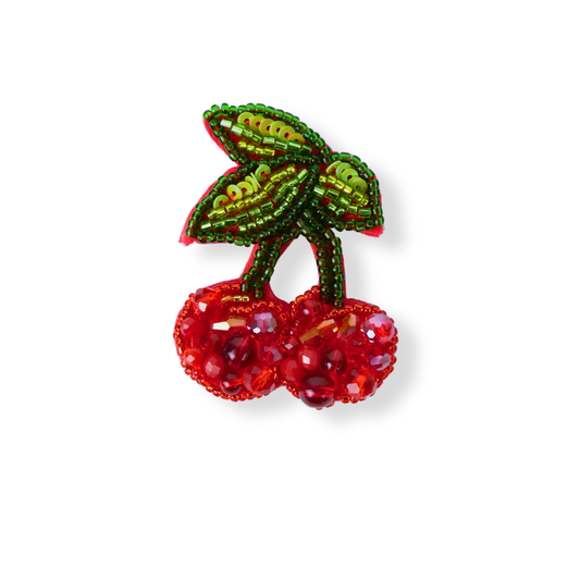 BROCHE C5 #151 RED