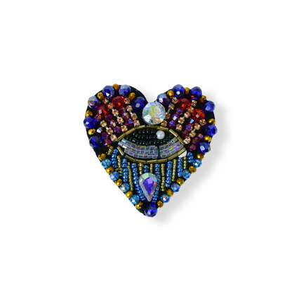 BROCHE C5 #150 BLACK