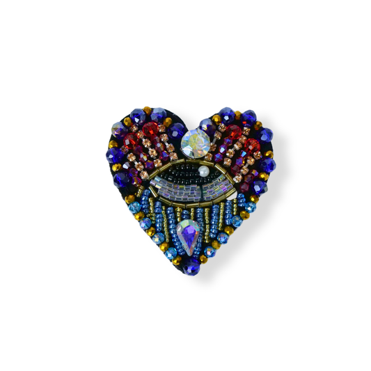 BROCHE C5 #150 BLACK