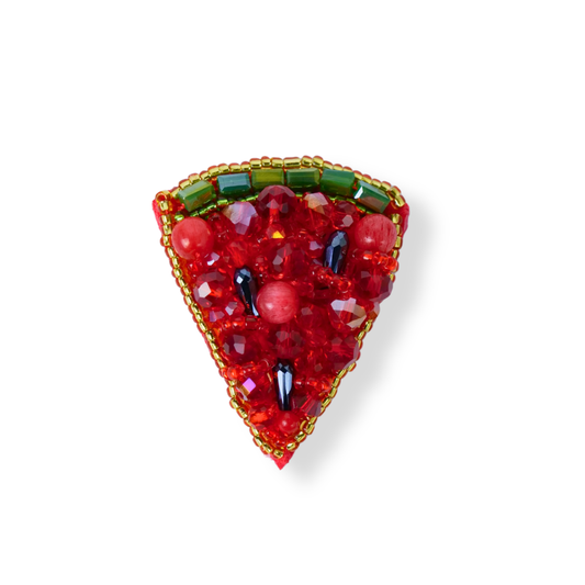 BROCHE C5 #149 RED