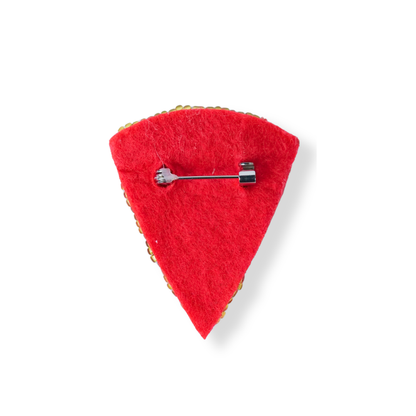 BROCHE C5 #149 RED