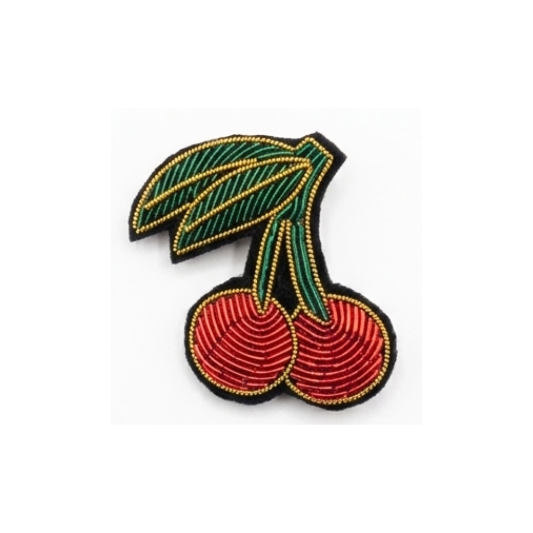 BROCHE C6 #194 CHERRY