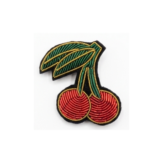 BROCHE C6 #194 CHERRY