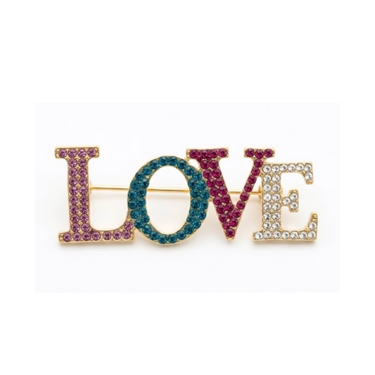 BROCHE C6 #188 LOVE