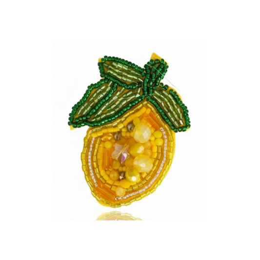 BROCHE C6 #198 LEMON