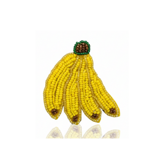 BROCHE C6 #200 BANANA