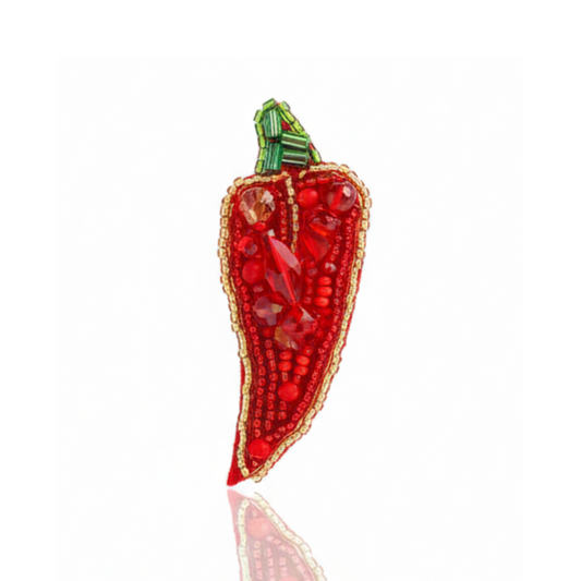BROCHE C6 #201 CHILI