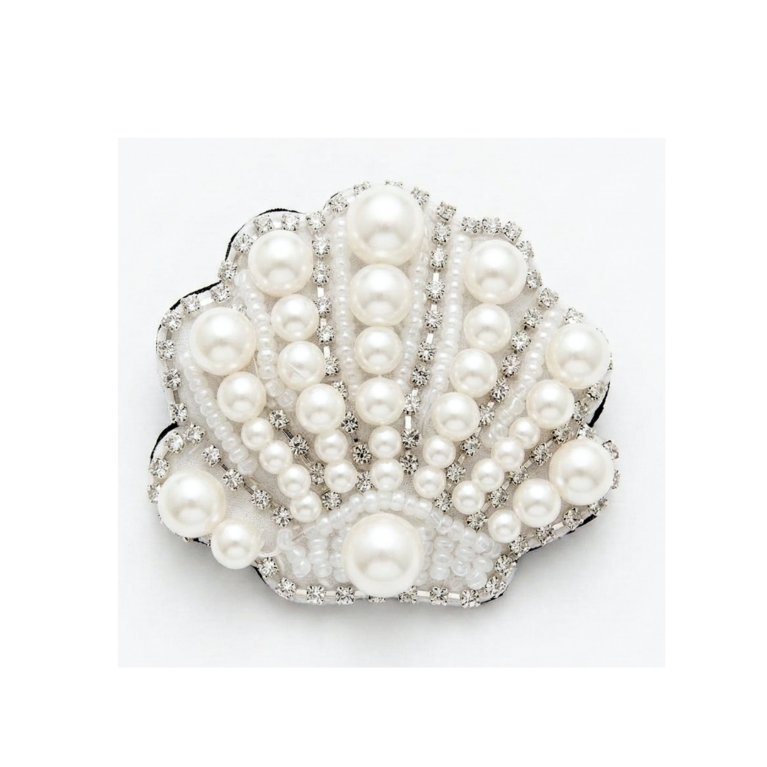BROCHE C6 #202 SHELL